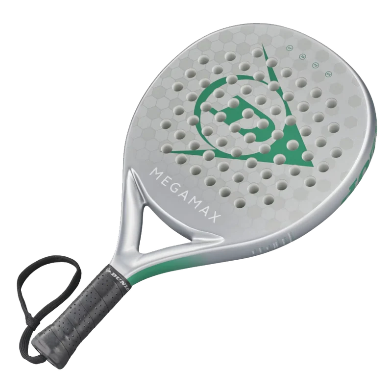 Dunlop Megamax Silver Padel Racket 2026