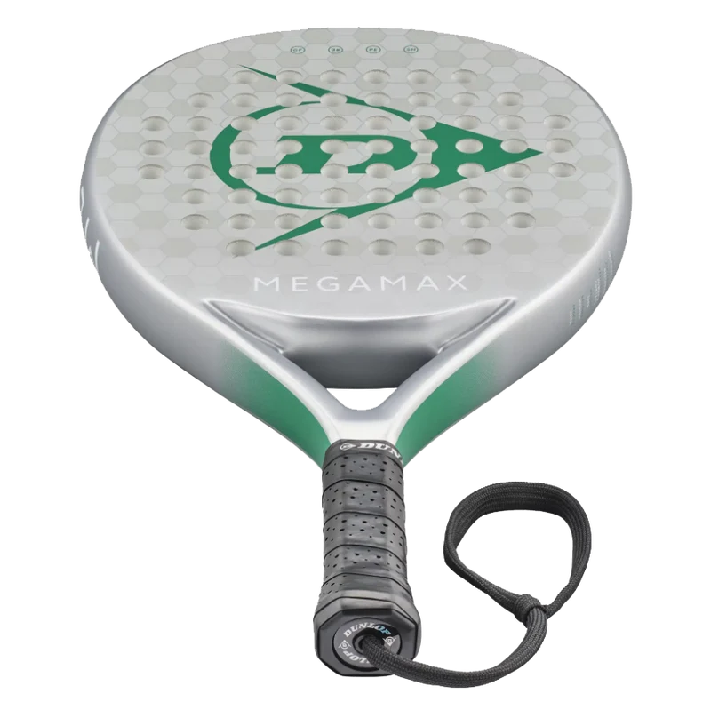 Dunlop Megamax Silver Padel Racket 2026
