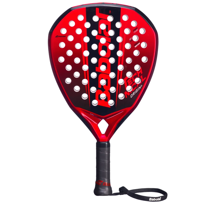 Bundle: Babolat Technical Origin+; Court S Padeltasche Rot