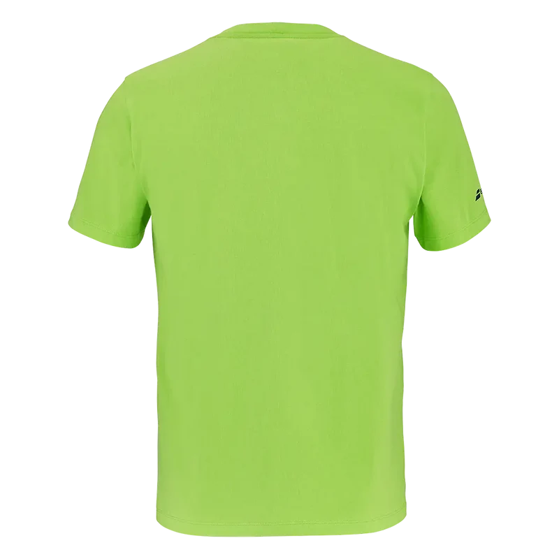 Camiseta Babolat Green Flash 2026 J. Lebrón