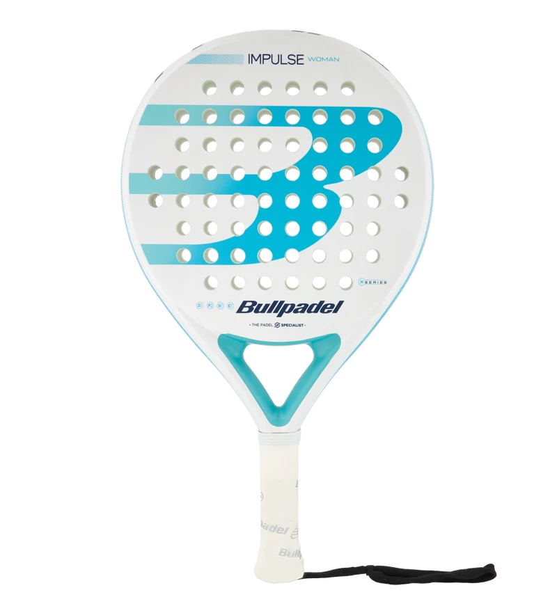 Pack Pala Bullpadel Impulse W 2026 (Exclusiva PadelPROShop) + Paletero PadelPROShop azul + Bote de Pelotas PadelPROShop Fast + Pack 3 Overgrips PadelPROShop
