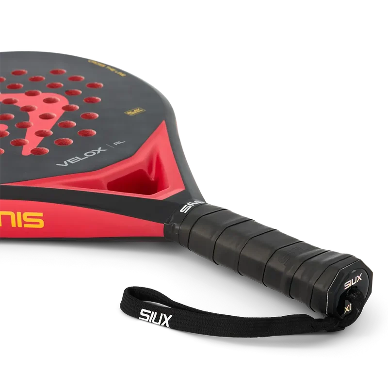 Pala Siux Velox Rulo Black (Exclusiva PadelPROShop) 2026