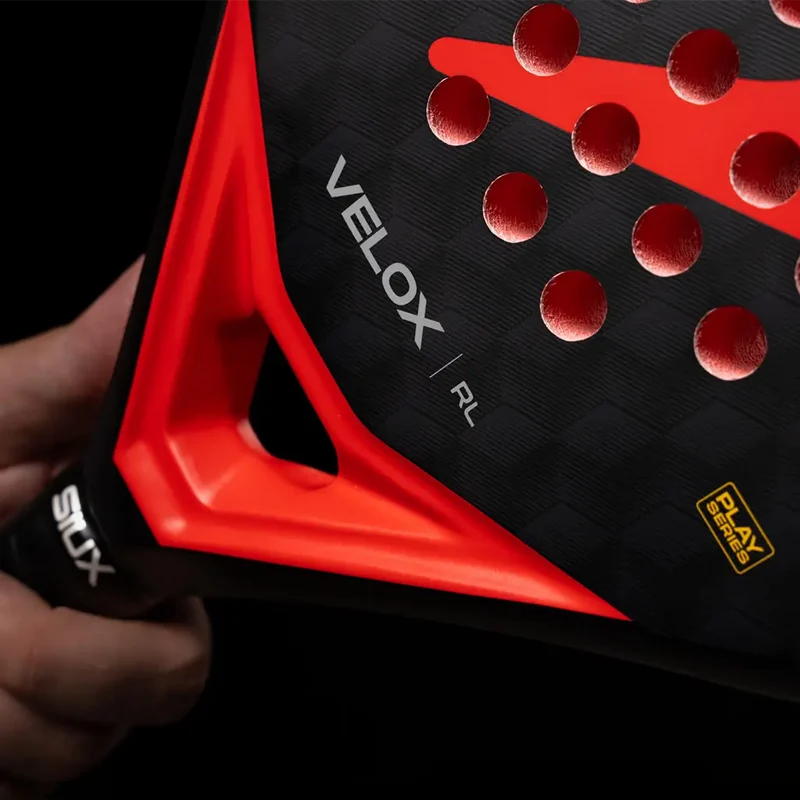 Pala Siux Velox Rulo Black (Exclusiva PadelPROShop) 2026