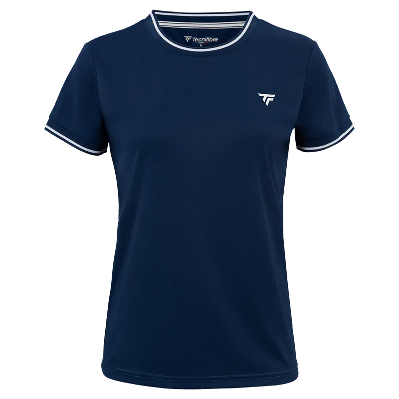 Tecnifibre Women's Team Tech Tee Marine