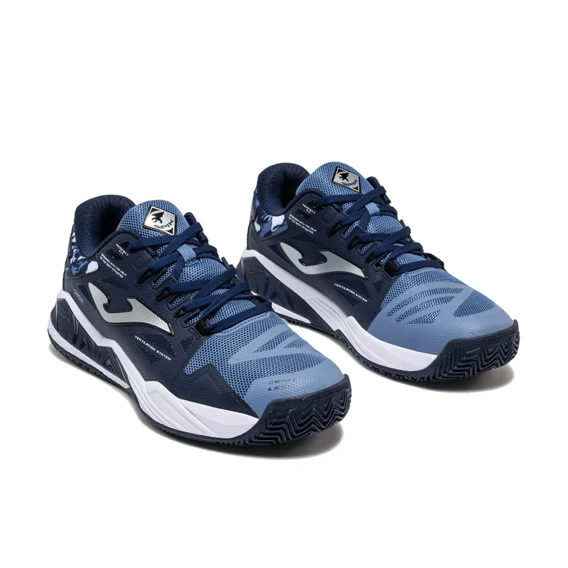Joma Men's Spin 26 Padel Shoes Navy Blue