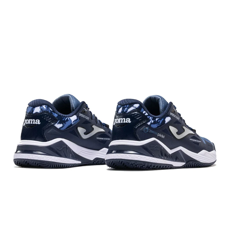 Joma Men's Spin 26 Padel Shoes Navy Blue