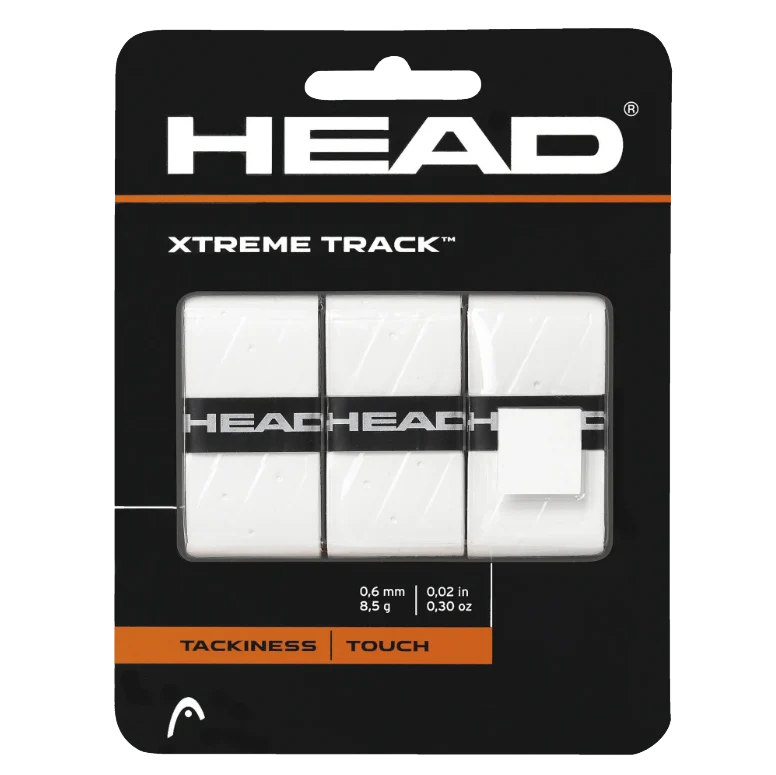 HEAD Xtreme Track Overgrip - 3 Pack White