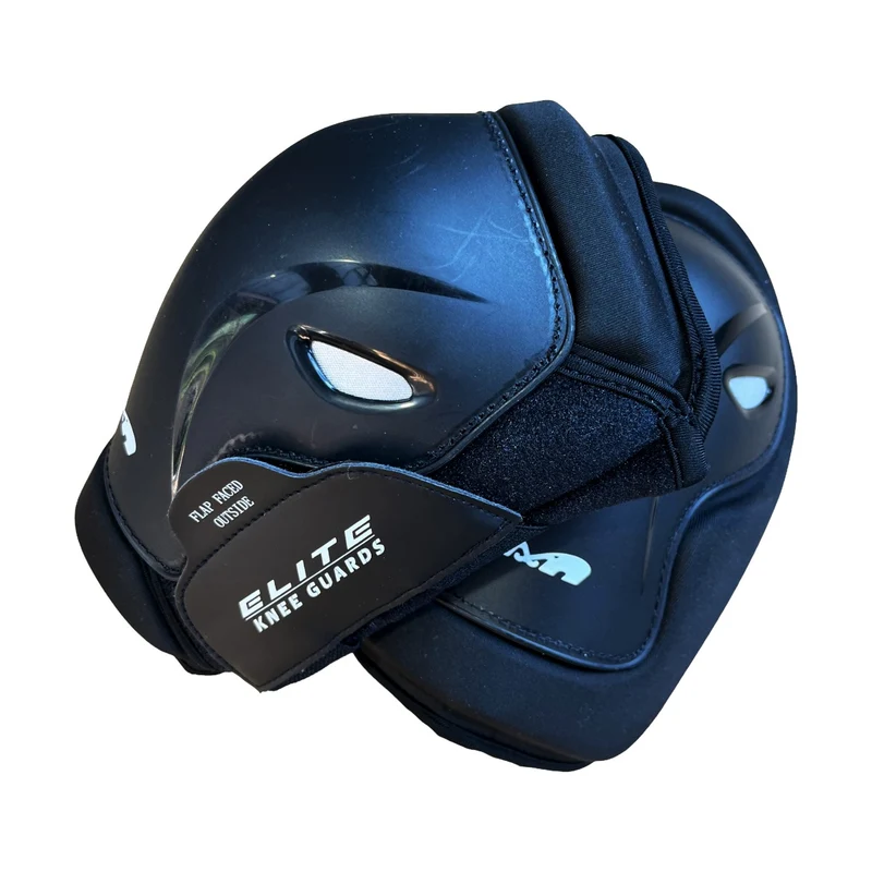 TK PC Elite Knee Guards Black Hockey 26/27