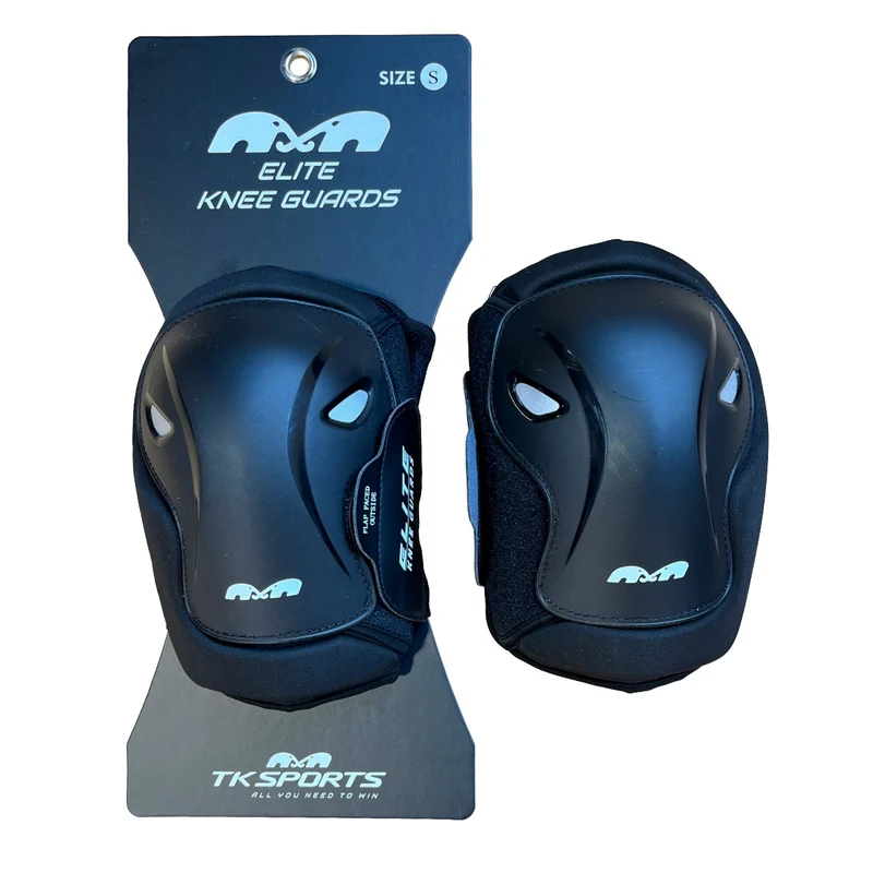 TK PC Elite Knee Guards Black Hockey 26/27