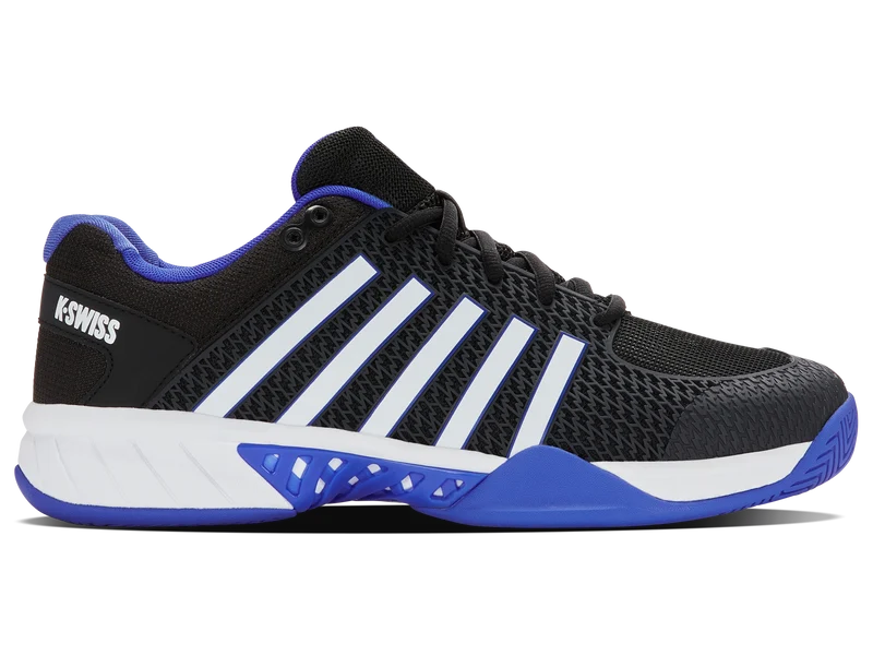 06563-072-M | EXPRESS LIGHT PICKLEBALL | BLACK/WHITE/DAZZLING BLUE