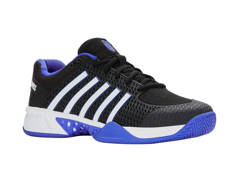 06563-072-M | EXPRESS LIGHT PICKLEBALL | BLACK/WHITE/DAZZLING BLUE