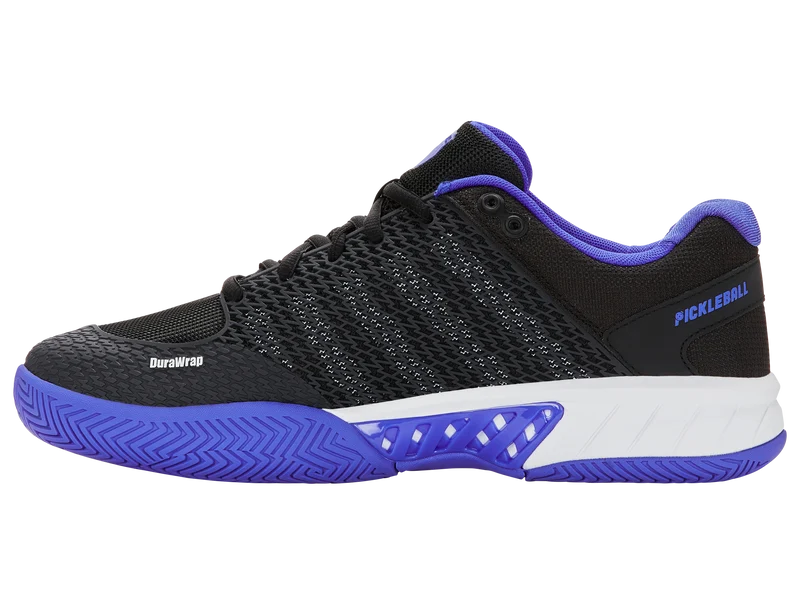 06563-072-M | EXPRESS LIGHT PICKLEBALL | BLACK/WHITE/DAZZLING BLUE