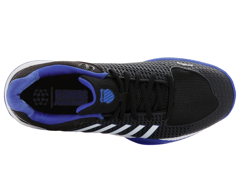 06563-072-M | EXPRESS LIGHT PICKLEBALL | BLACK/WHITE/DAZZLING BLUE