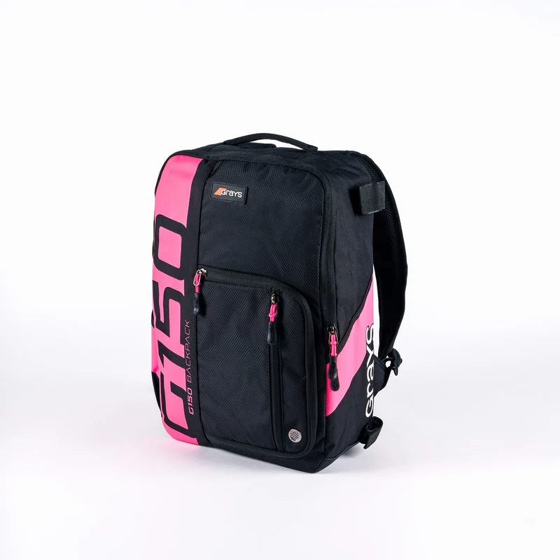 Grays G150 Rucksack Black/Pink 26/27