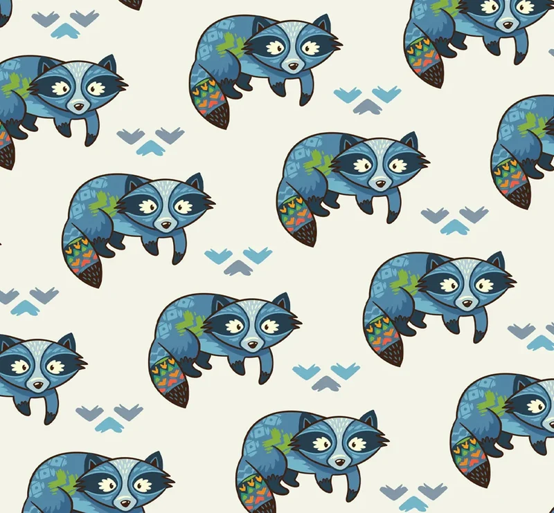 Hocsocx Chill Racoons