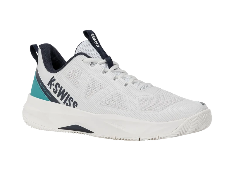 04899-131-M | K-SPEED TEAM CLAY | WHITE/BALTIC/CARBON