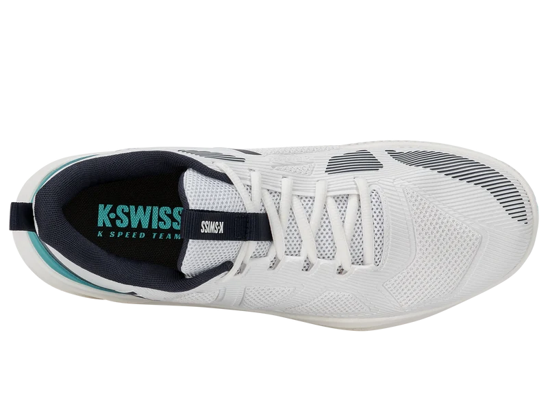 04899-131-M | K-SPEED TEAM CLAY | WHITE/BALTIC/CARBON