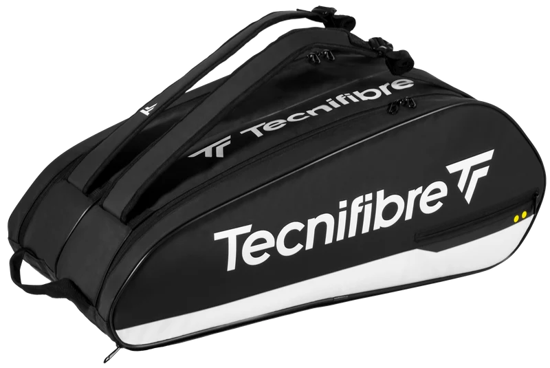 Tecnifibre Tour Endurance 12 Racket Bag Black Neo
