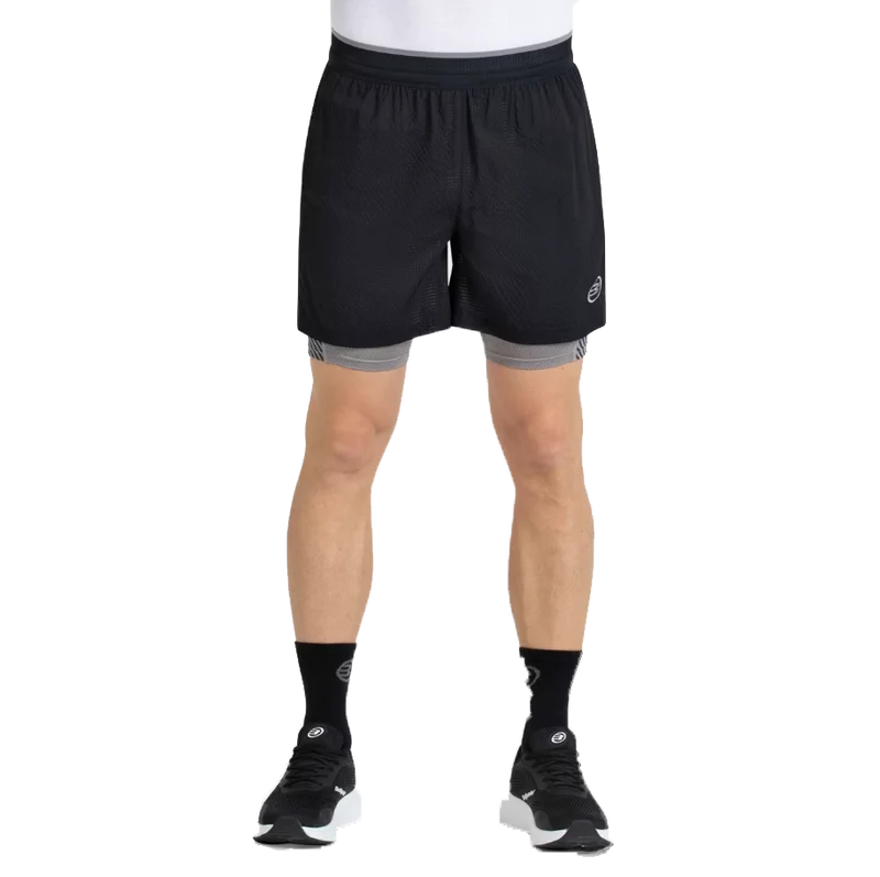 Bullpadel Men's Tanoel Shorts Black