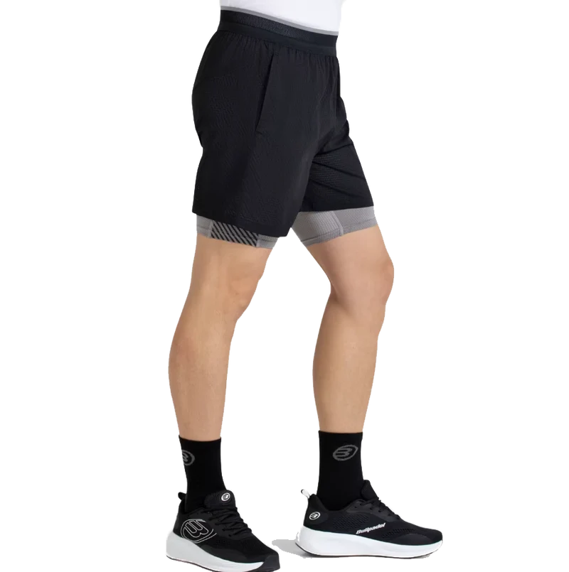 Bullpadel Men's Tanoel Shorts Black