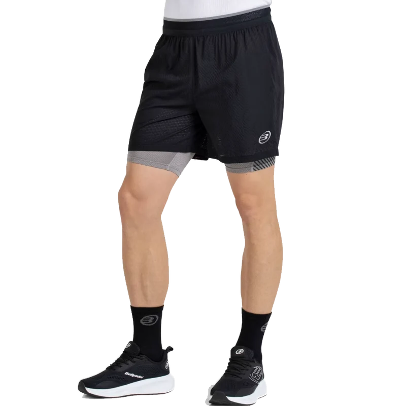 Bullpadel Men's Tanoel Shorts Black
