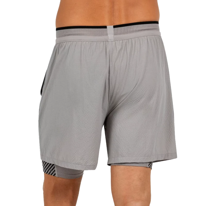 Bullpadel Men's Tanoel Shorts Light Grey