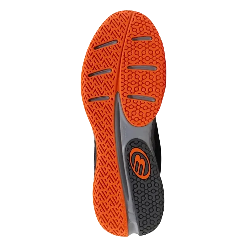 Zapatillas Bullpadel Ionic 26I Gris Oscuro 2026