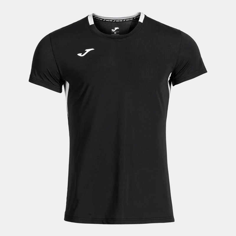 Camiseta Joma manga corta hombre Smash negro