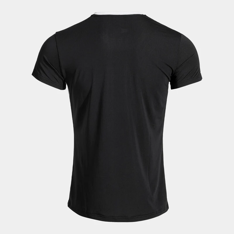 Camiseta Joma manga corta hombre Smash negro