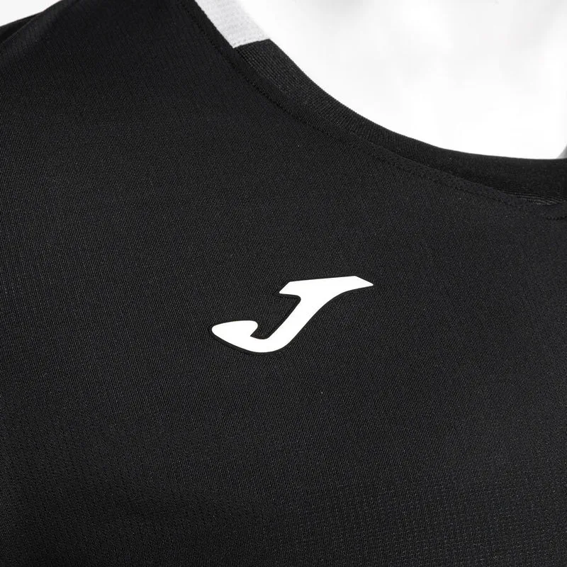Camiseta Joma manga corta hombre Smash negro