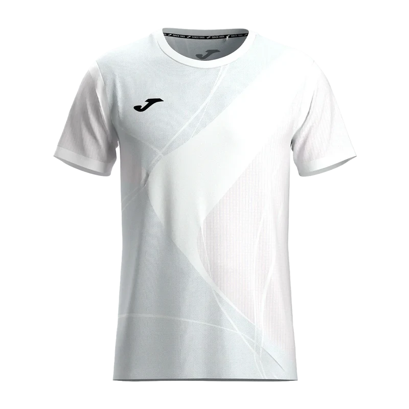 Camiseta Joma manga corta hombre Iconic blanco