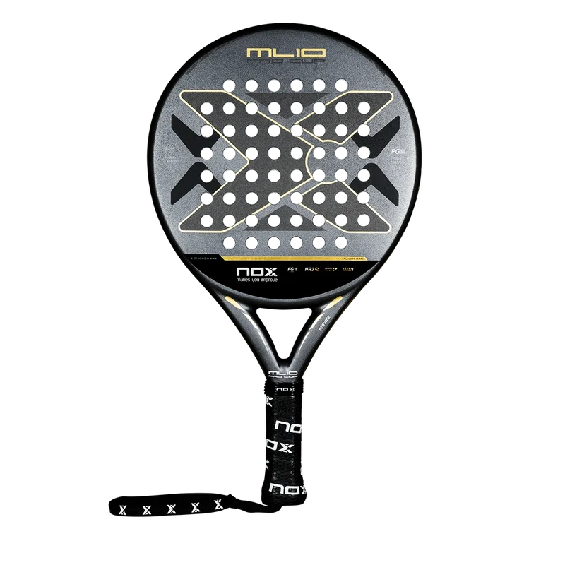 Pala de TEST Nox ML10 Pro Cup Coorp Negro/Oro (Exclusiva PadelPROShop)