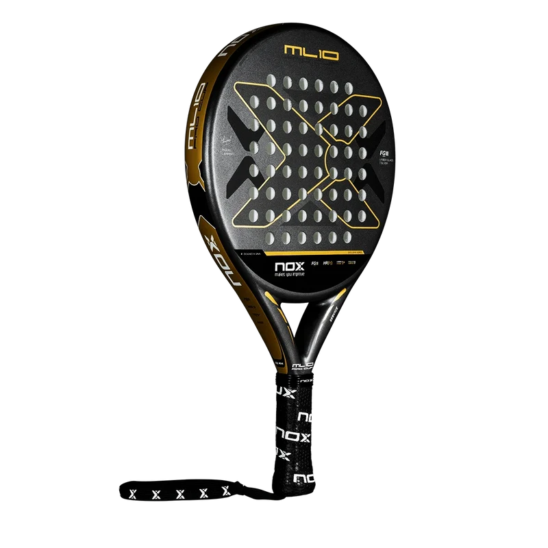 Pack dúo Nox ML10 Pro Cup Coorp Negro/Oro (Exclusivas PadelPROShop)