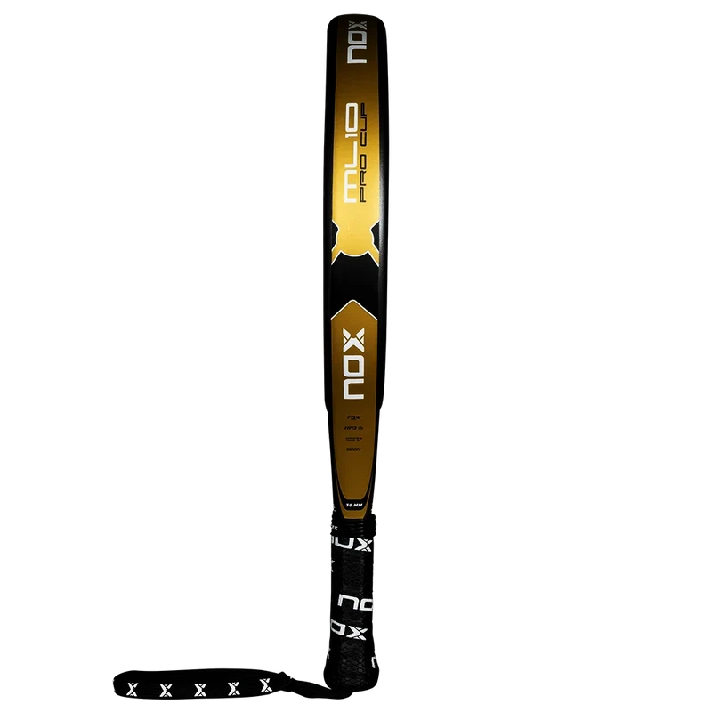 Pack dúo Nox ML10 Pro Cup Coorp Negro/Oro (Exclusivas PadelPROShop)