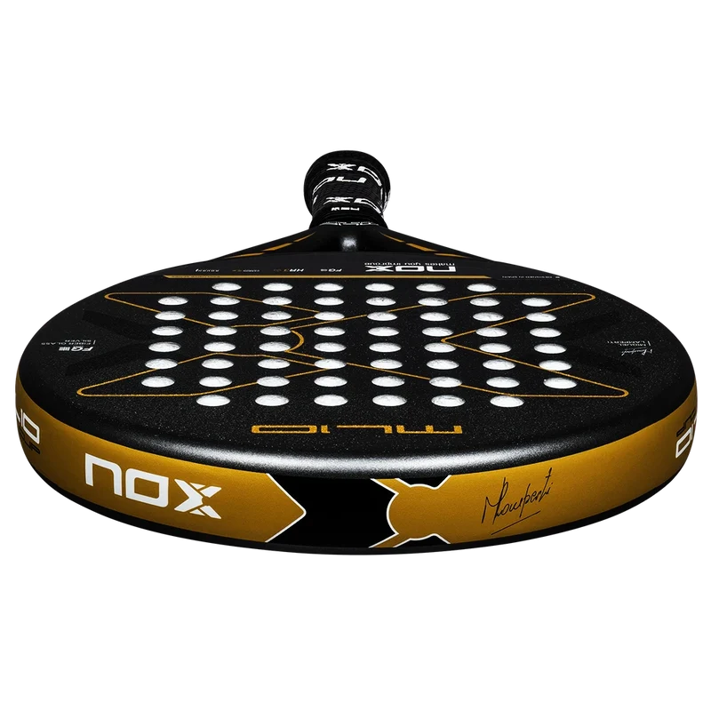 Pack dúo Nox ML10 Pro Cup Coorp Negro/Oro (Exclusivas PadelPROShop)