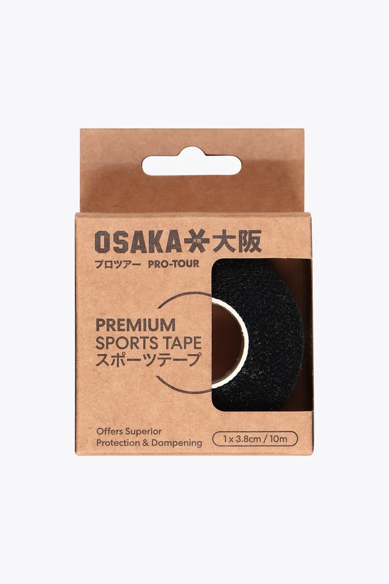 Osaka Sports Tape Black 26/27