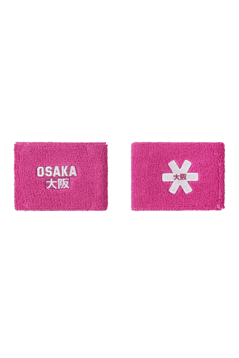 Osaka Sweatband Wrist Rose Bud 26/27