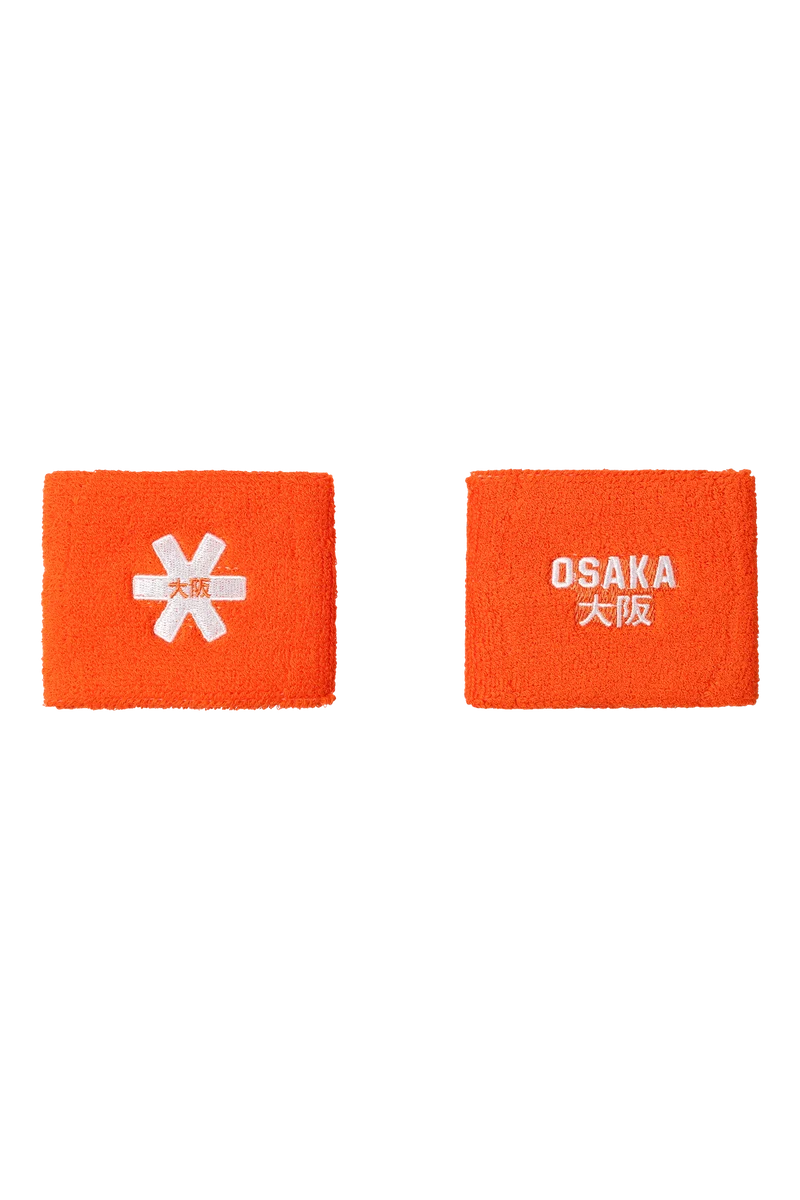 Osaka Sweatband Wrist Orange Tiger 26/27