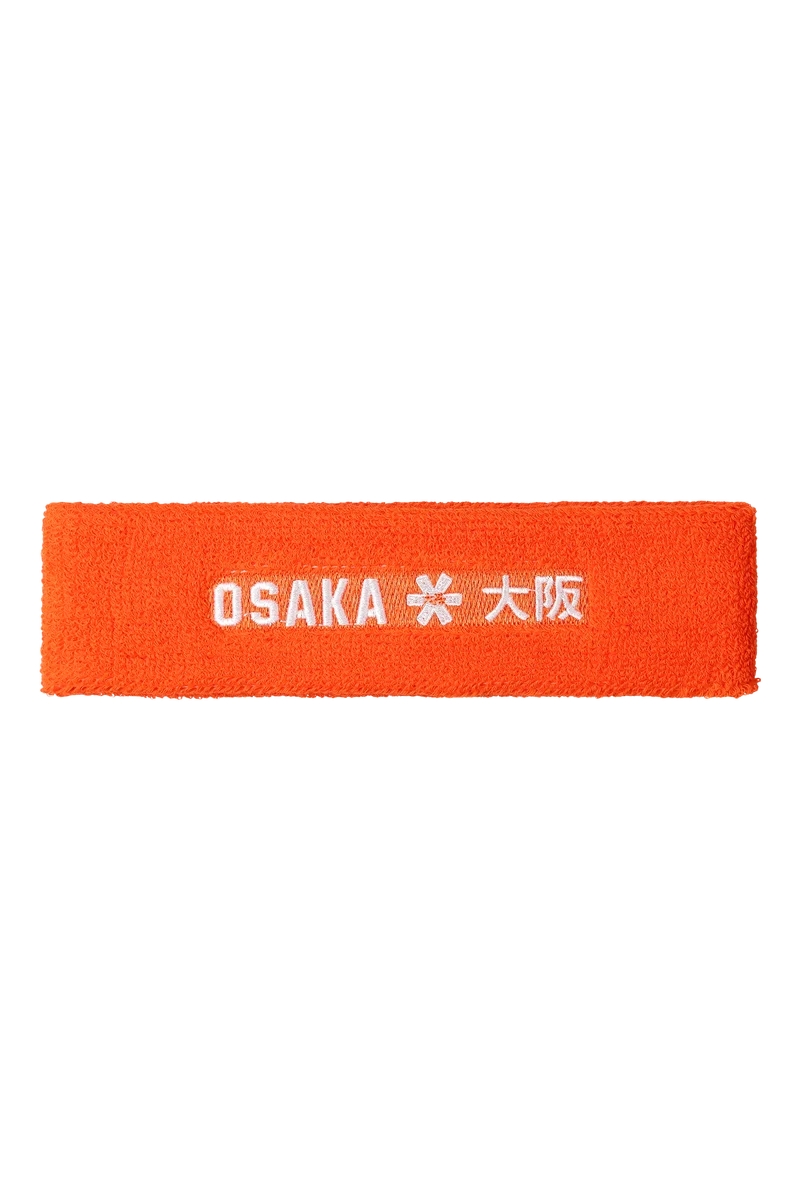Osaka Sweatband Hair Orange Tiger 26/27