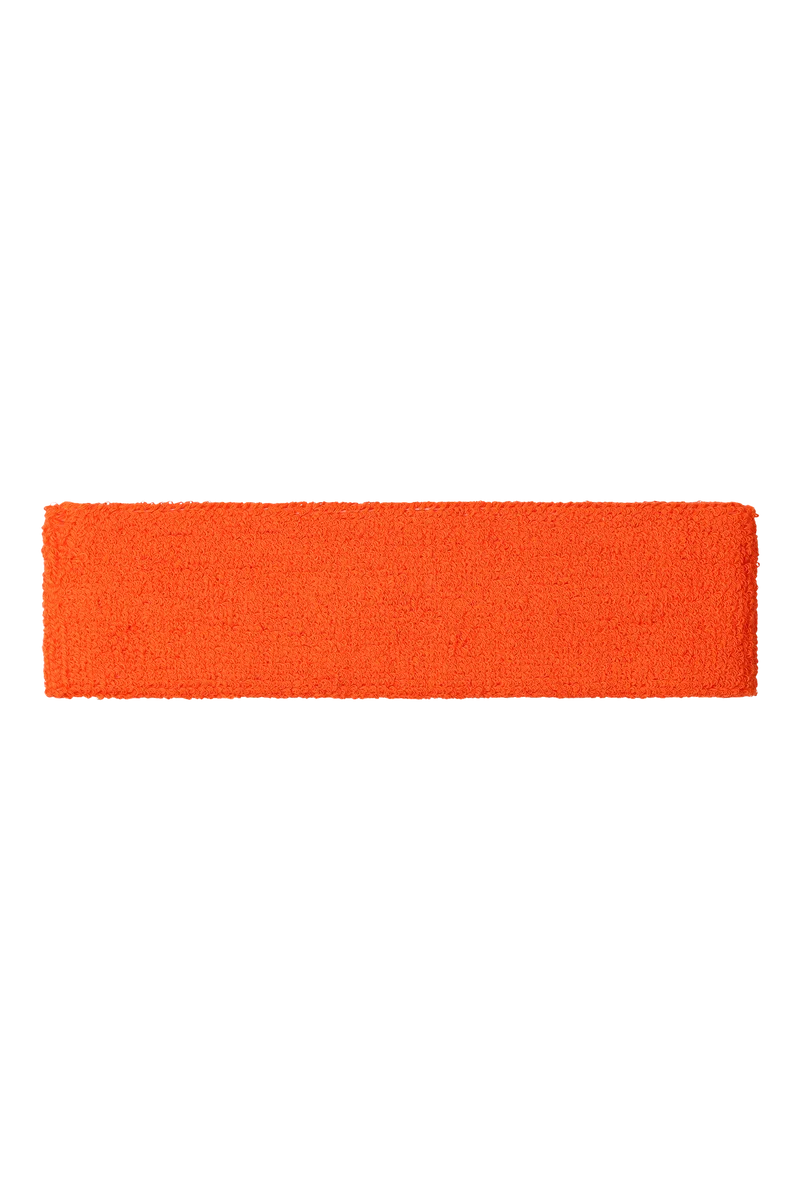 Osaka Sweatband Hair Orange Tiger 26/27