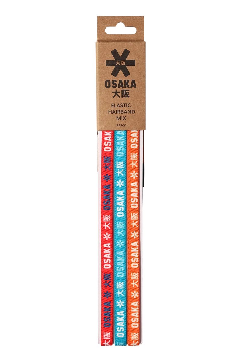 Osaka Elastic Hairband Mix Non-Slip Multicolor 26/27