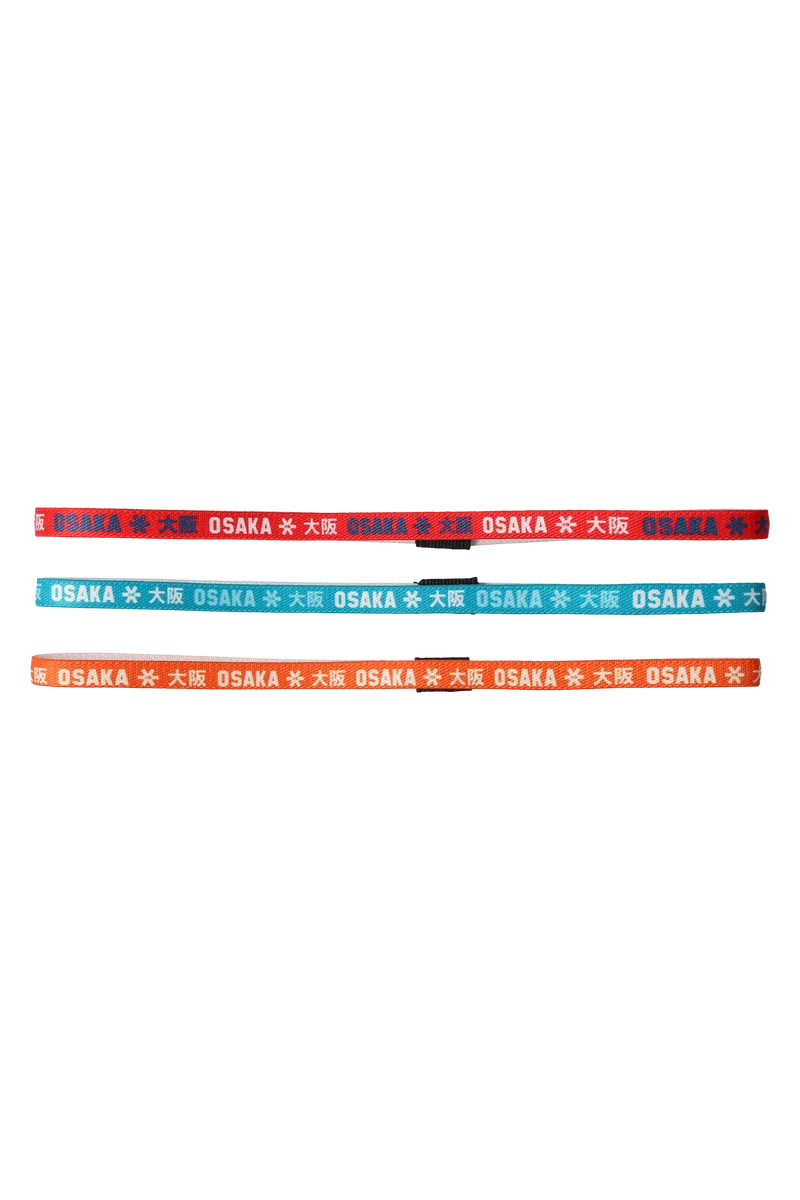 Osaka Elastic Hairband Mix Non-Slip Multicolor 26/27
