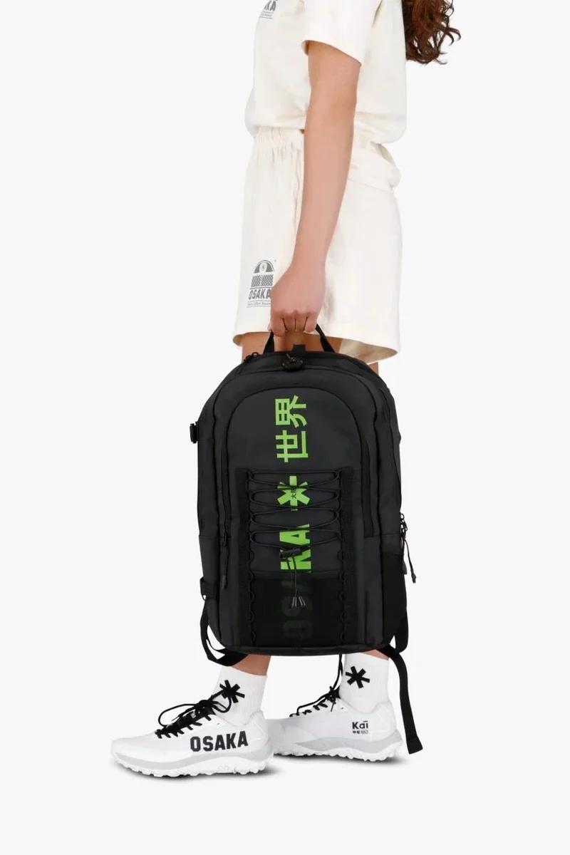 Osaka Hockey Pro Tour Backpack 2.0 Iconic Black 26/27