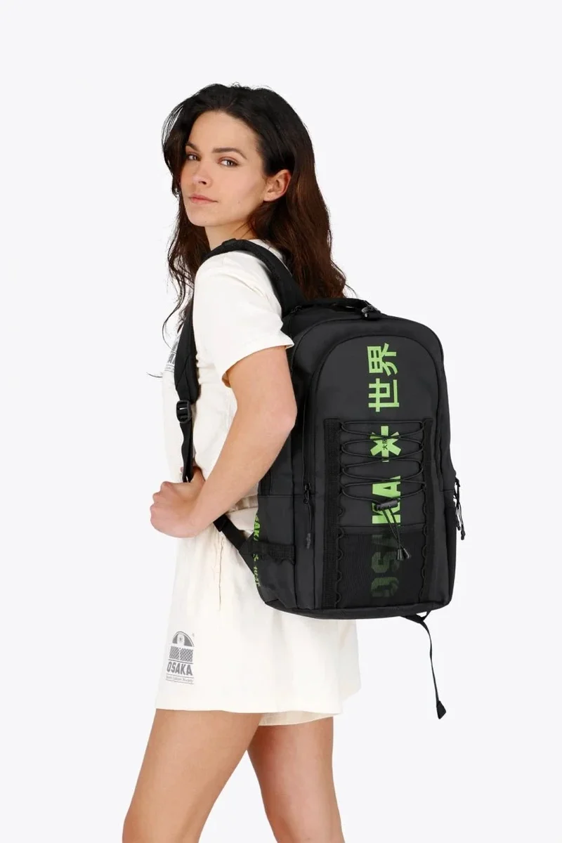 Osaka Hockey Pro Tour Backpack 2.0 Iconic Black 26/27