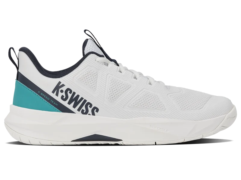 04898-131-M | K-SPEED TEAM | WHITE/BALTIC/CARBON
