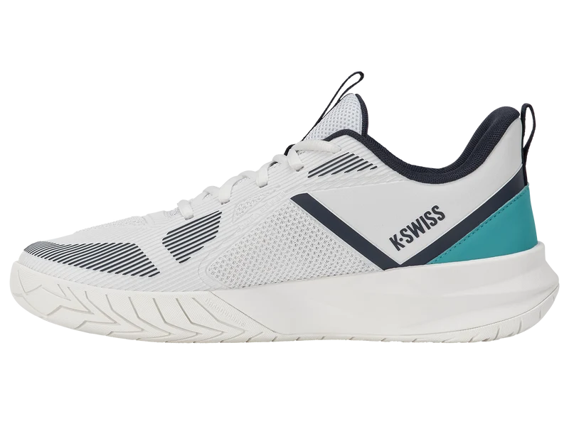 04898-131-M | K-SPEED TEAM | WHITE/BALTIC/CARBON