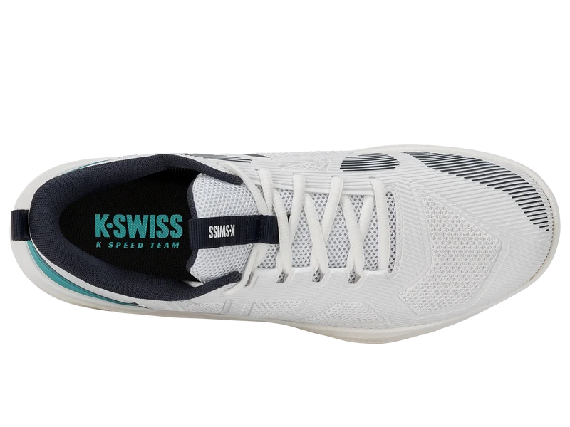 04898-131-M | K-SPEED TEAM | WHITE/BALTIC/CARBON