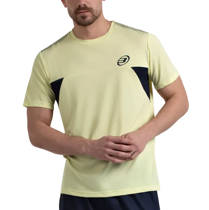 Bullpadel Men's Crase T-Shirt Yellow