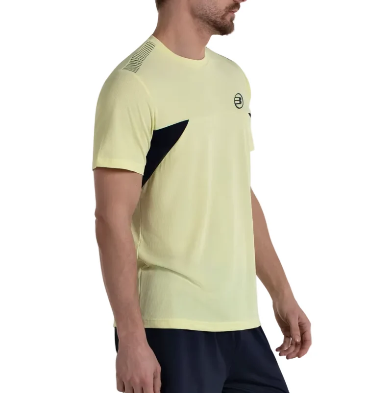 Bullpadel Men's Crase T-Shirt Yellow