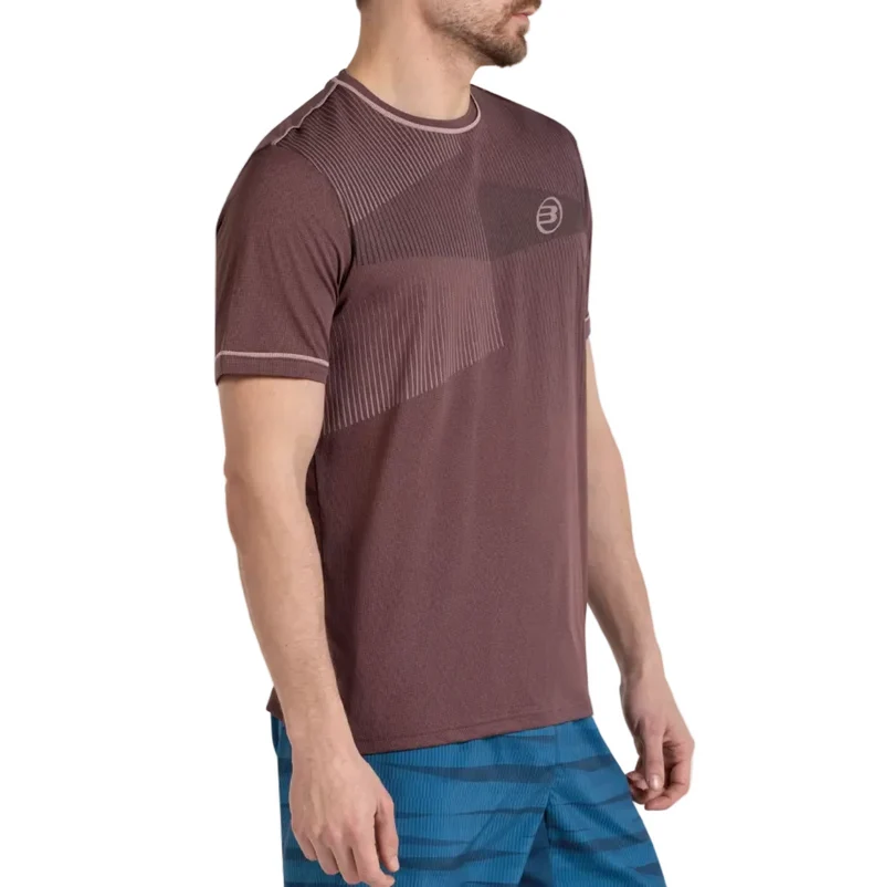 Bullpadel Men's Ceris T-Shirt Brown Vigore